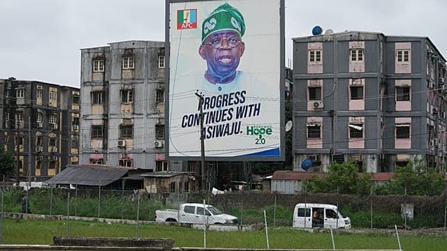 Nigeria : Tinubu défend son bilan à l’approche de la présidentielle