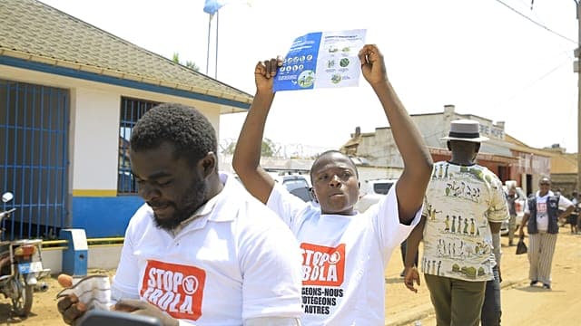 RDC : les personnes sourdes sensibilisées aux risques liés à Ebola