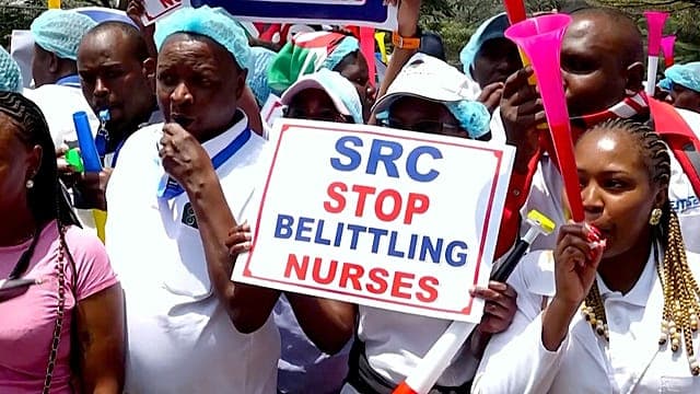 Kenya : la contestation des infirmiers s’intensifie après dix semaines de grève