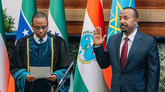 Éthiopie :  Abiy Ahmed reconduit à la tête du gouvernement 