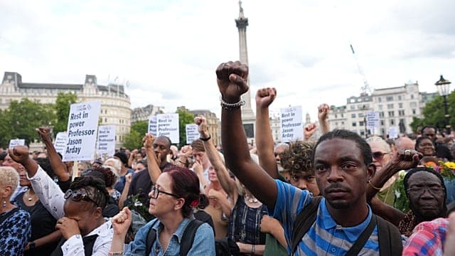 Royaume-Uni : une veillée à Londres en mémoire du professeur Jason Arday