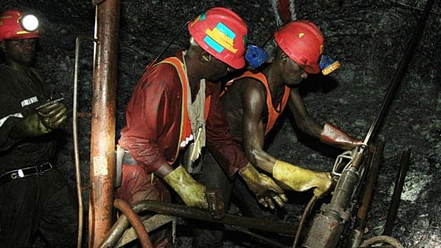 South Africa arrests over 200 in illegal mining crackdown