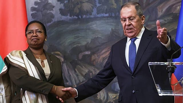 Russia, Madagascar foreign ministers hold talks in Moscow