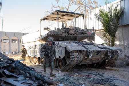 Israeli Reservists Refuse Gaza Deployment in Growing Act of Dissent