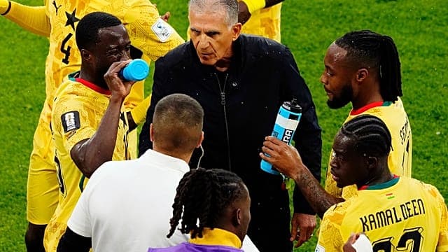 Ghana : après l'élimination au Mondial, le sélectionneur Carlos Queiroz démissionne  