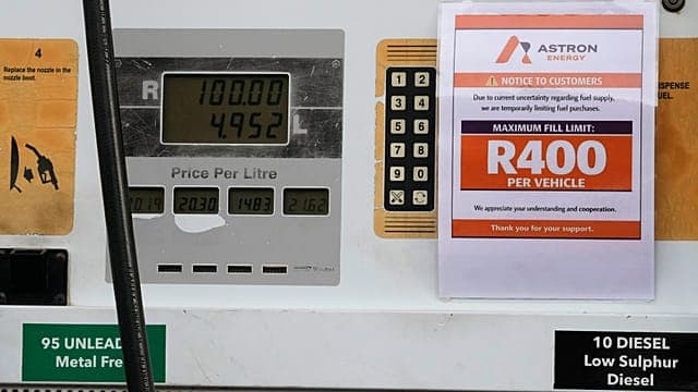 Afrique du Sud : baisse des taxes sur les carburants face aux prix records