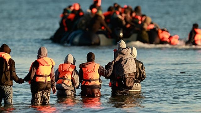 Migration clandestine : record de traversées vers le Royaume-Uni