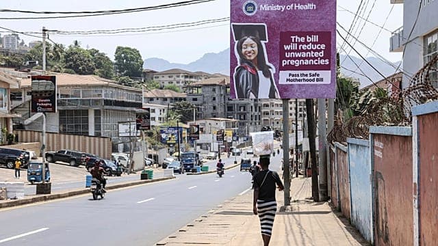 Sierra Leone : le secteur des transports informels attire de plus en plus de femmes