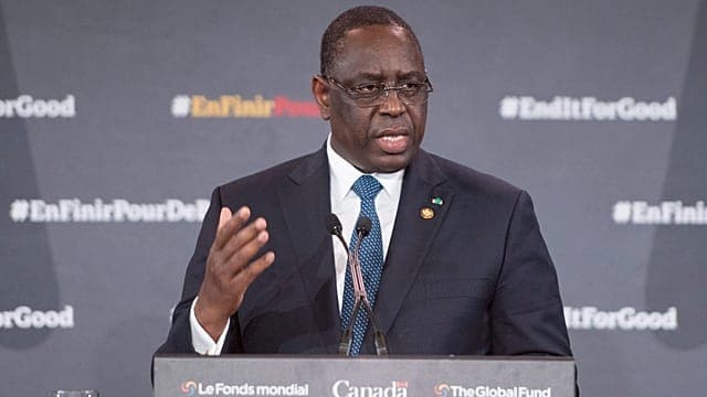 L'ancien président sénégalais Macky Sall se retire de la course à la tête de l'ONU