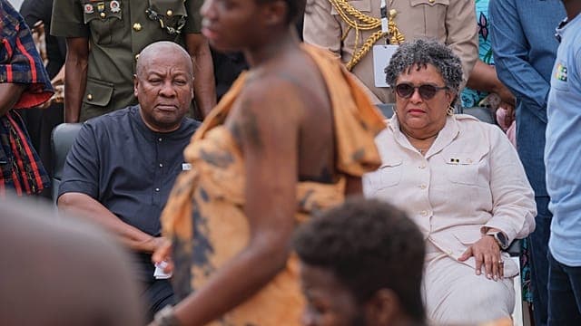 African leaders mark Juneteenth with call for reparations for Atlantic slave trade