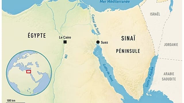 Égypte : un séisme de magnitude 5,5 secoue la région de Suez