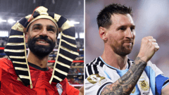 Messi v Salah: A World Cup meeting of two national icons