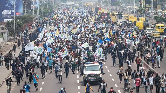 RDC : des heurts lors d’une mobilisation contre la réforme constitutionnelle