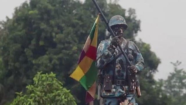 Central African Republic army denies coup rumours
