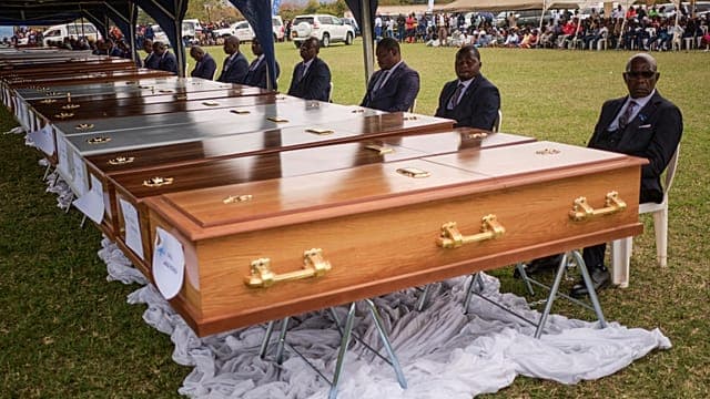 Le Zimbabwe endeuillé par le pire naufrage de son histoire