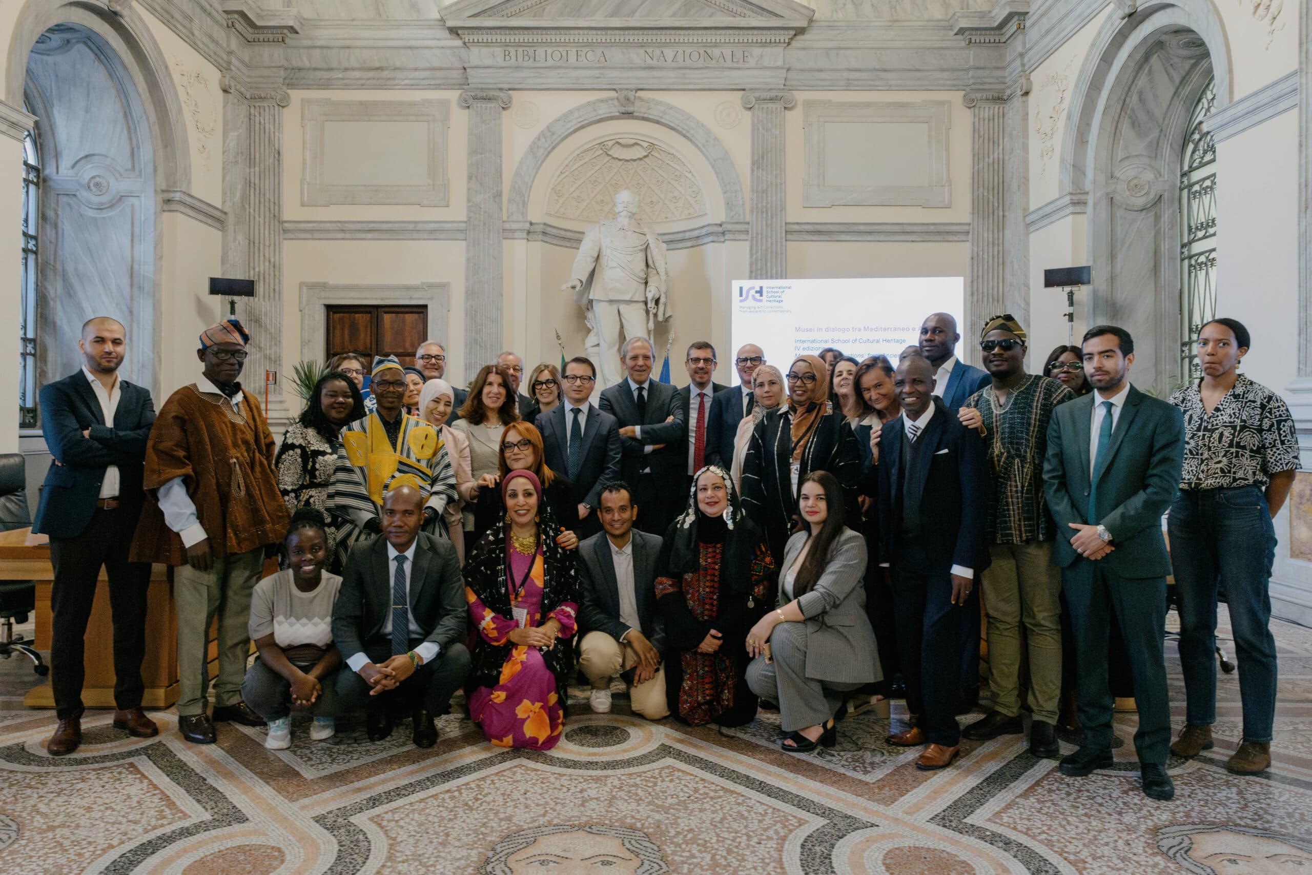 Mediterranean, Museums and Cultural Diplomacy: the 4th Edition of the International School of Cultural Heritage at the Italian Ministry of Culture