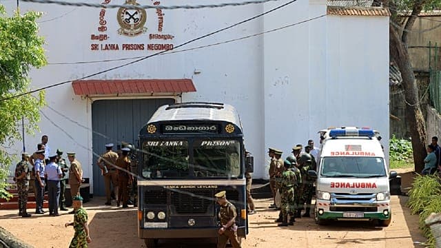Sri Lanka : une émeute dans une prison fait 23 morts et plus de 100 blessés