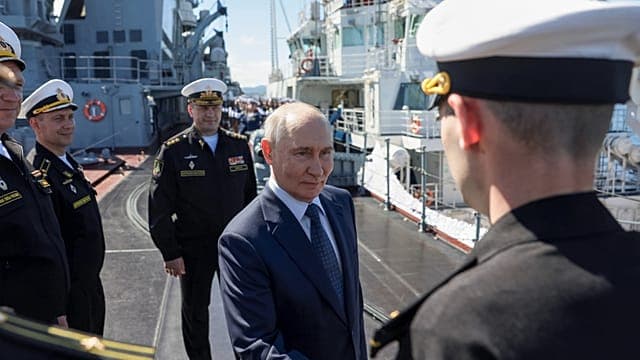 Russie : des exercices militaires conjoints avec la Chine et six autres pays
