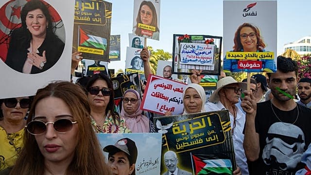 Human Rights Watch raises alarm over Tunisian crackdown on activists
