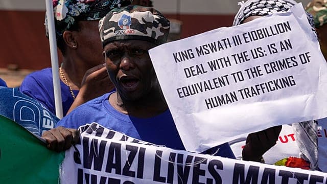 Fourth group of deportees from US arrive in Eswatini