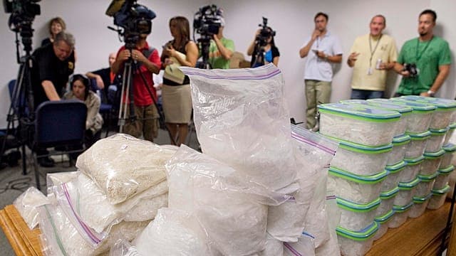 Afrique du Sud : 13 suspects détenus après le démantèlement d'un labo de meth