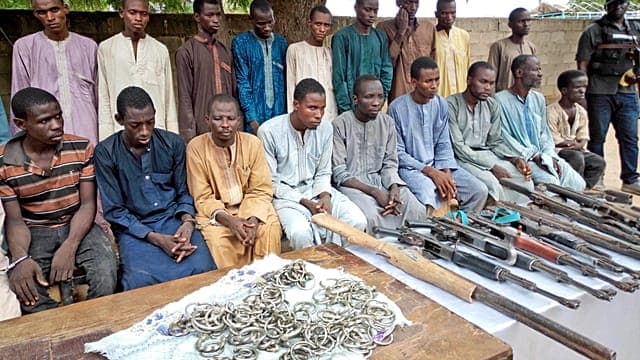 Nigeria says nearly 10,000 former Boko Haram fighters have been reintegrated