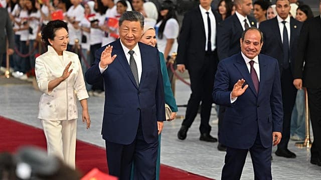 Chine-Égypte : Xi Jinping renforce les liens avec Le Caire sur fond de tensions avec Washington