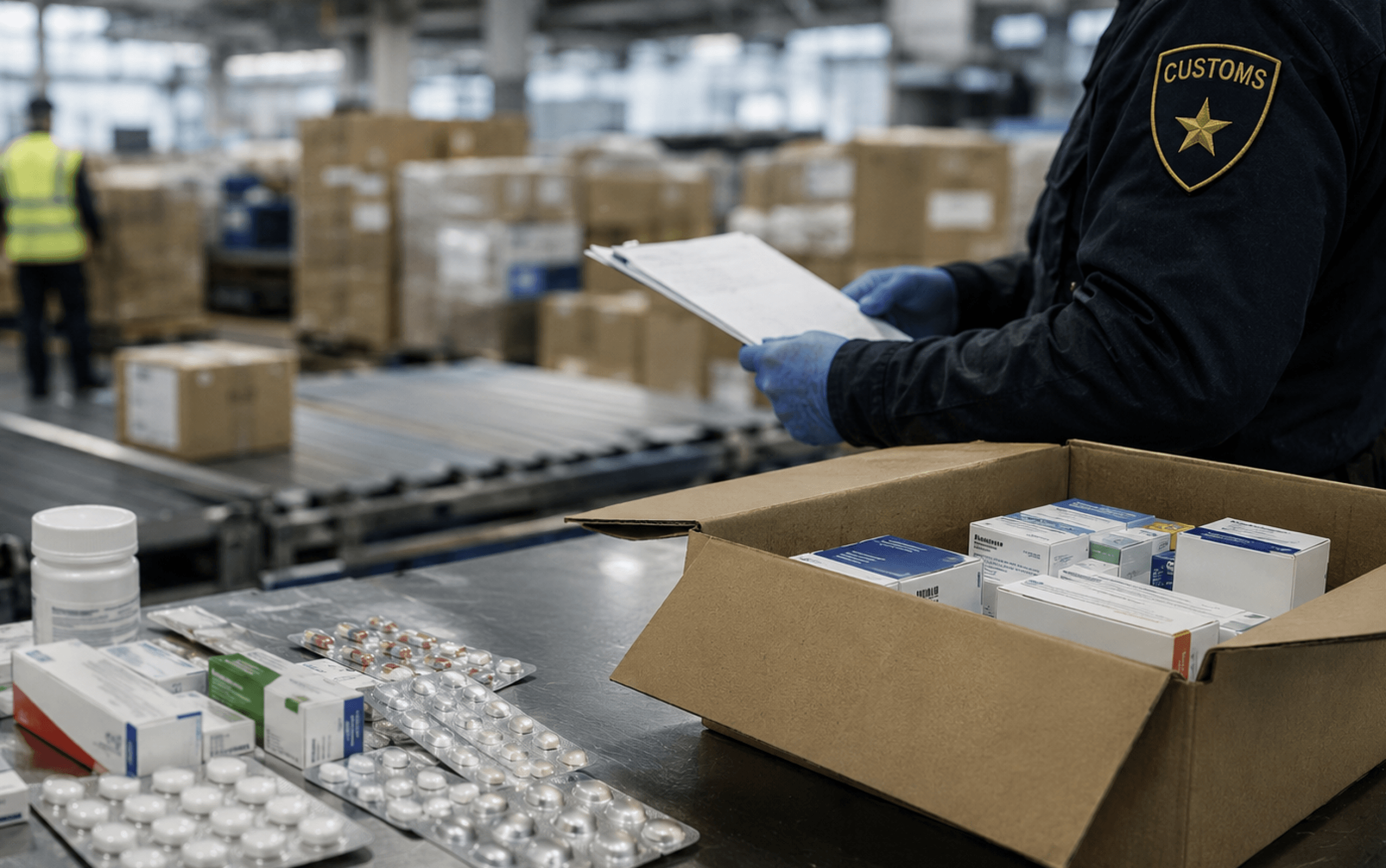 Afrique centrale : l'ONU alerte sur le trafic de médicaments, 251 tonnes saisies en cinq ans