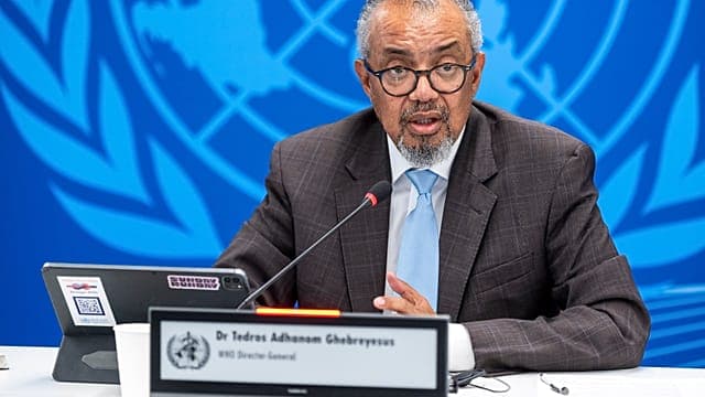 Global risk from Ebola outbreak remains low, WHO chief says after France identifies first case