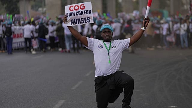 Arrêt sur images du 9 septembre 2026 : 40 jours de grève pour les infirmiers kenyans