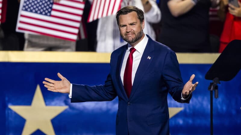 Vance envisage 2028 et critique les démocrates. Trump appelle les républicains aux urnes