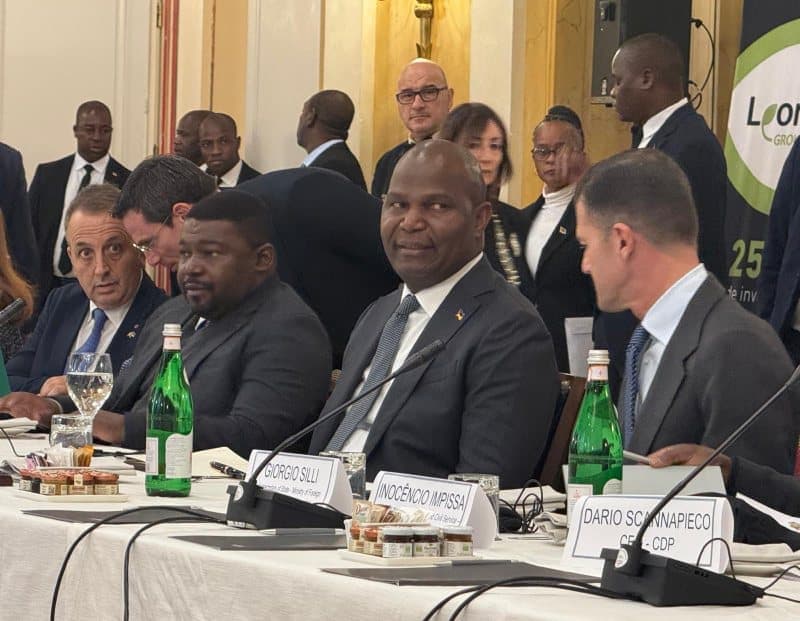 Mozambique and Italy, a Bridge for Development: Chapo Relaunches Economic Cooperation in Rome