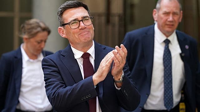Royaume-Uni : Andy Burnham devient le nouveau Premier ministre  