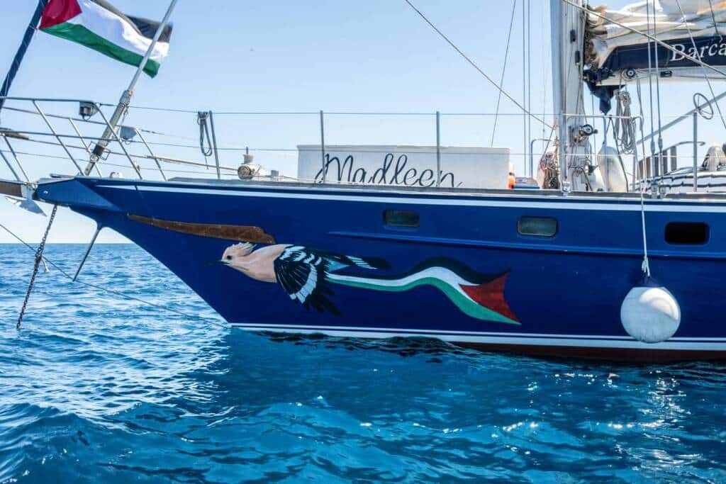 Israeli Navy Intercepts Gaza-Bound Aid Ship Carrying Greta Thunberg