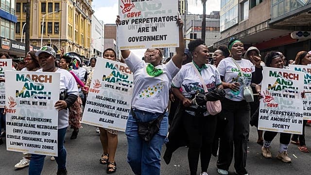 Afrique du Sud : mobilisation à Durban contre les violences sexistes et l’immigration clandestine