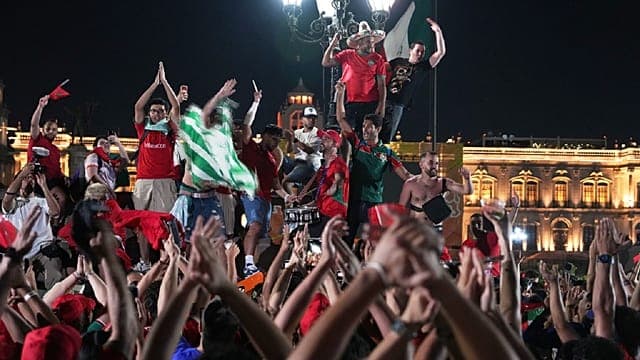 Morocco fans gather in Monterrey ahead of Round of 32 match against the Netherlands