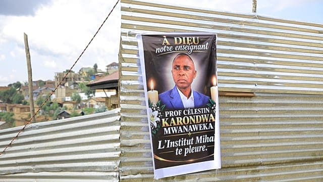 RDC : la mort de Marie-Célestin Karondwa ravive les tensions autour d’Ebola