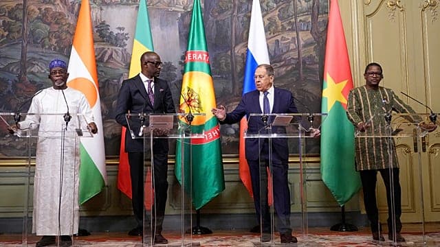 Niger : la Russie va poursuivre son soutien militaire aux pays de l’AES
