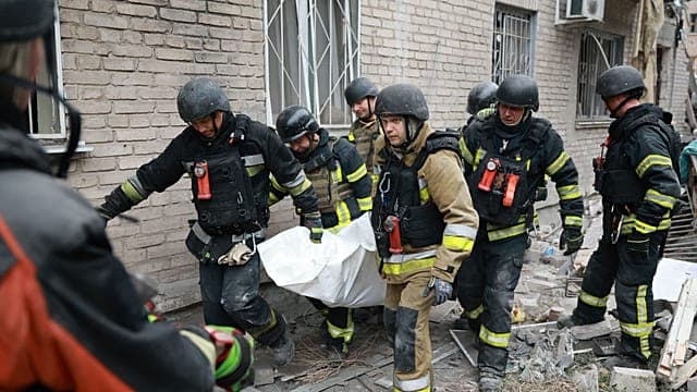 Ukraine : au moins 20 morts dans des frappes russes à Zaporijjia