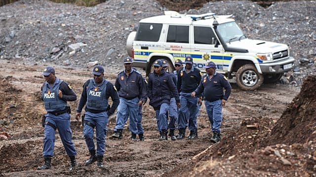 Afrique du Sud : 14 mineurs clandestins tués dans l’éboulement d’une mine