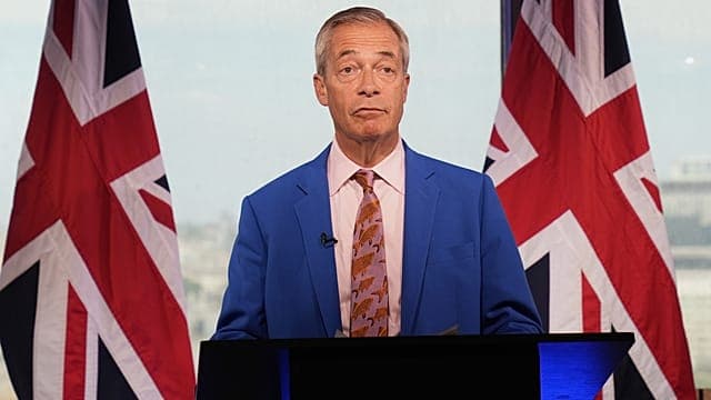 UK: Farage gambles on by-election to silence critics