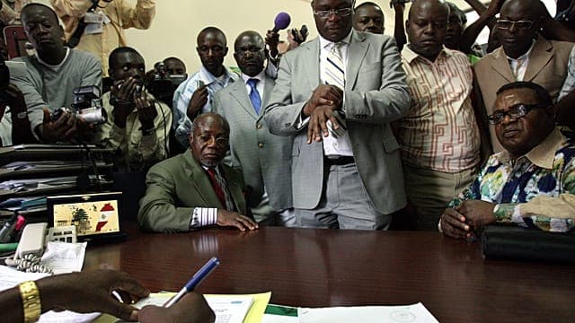 DRC opposition leader Sesanga banned from leaving the country
