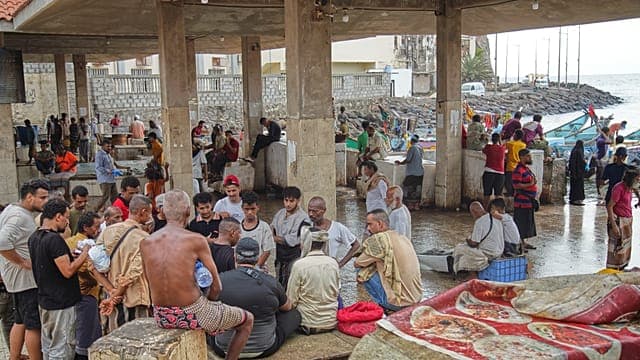 Yémen : l’avancée des Houthis provoque un nouvel exode