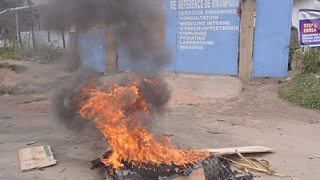 Ebola en RDC : le personnel de santé en grève pour salaires impayés