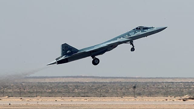 Égypte : l'armée de l'air us en grande pompe au salon aéronautique d'El Alamein