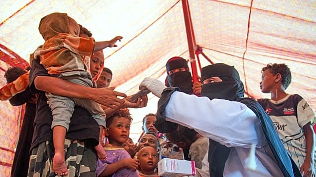 Yémen : près de 130 000 déplacés, l'OIM tire la sonnette d'alarme