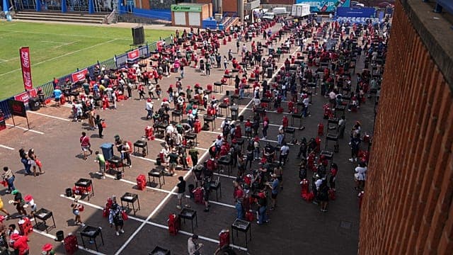 L’Afrique du Sud tente de battre le record du monde du plus grand barbecue