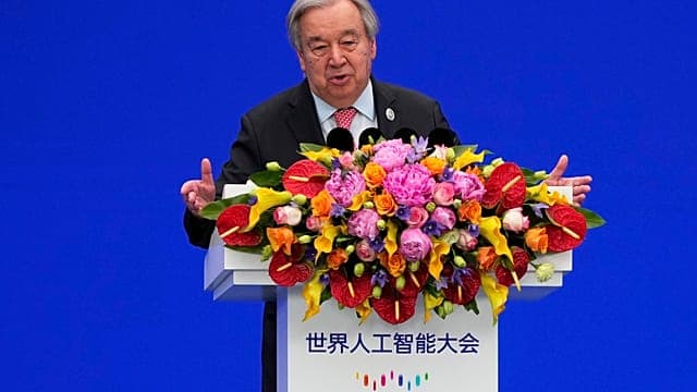 ONU : António Guterres appelle à la fin du pillage des ressources naturelles