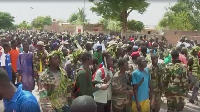 Au Sénégal, une chasse ancestrale endiablée invoque la pluie