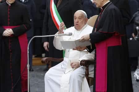 Pope Francis Hospitalized with Double Pneumonia